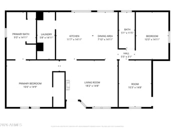 3930 Arbor Ave, Mesa, AZ 85206