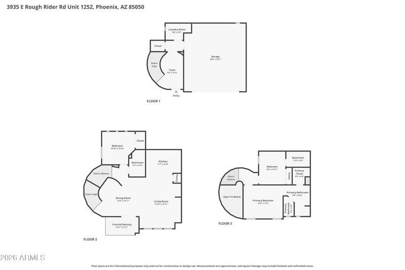 3935 Rough Rider Rd #1252, Phoenix, AZ 85050