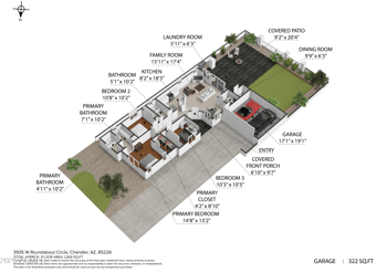 3935 Roundabout Cir, Chandler, AZ 85226