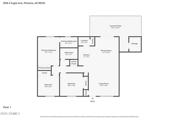 3936 Eugie Ave, Phoenix, AZ 85032