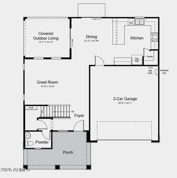 3940 Zinnia --, Mesa, AZ 85212