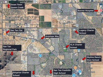 3946 Antelope Way, San Tan Valley, AZ 85144