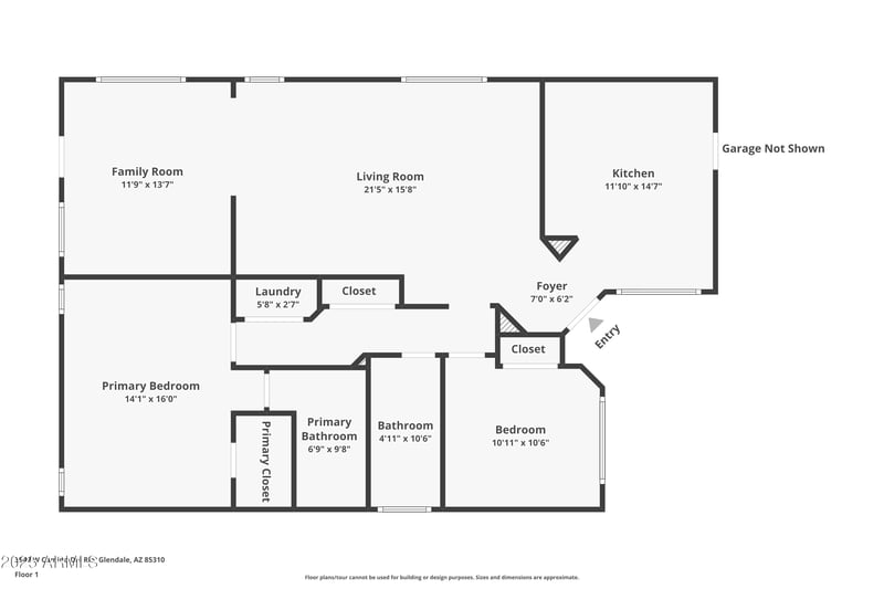 3947 Camino Del Rio St, Glendale, AZ 85310