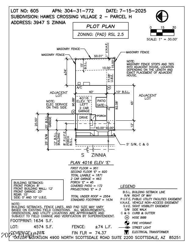 3947 Zinnia --, Mesa, AZ 85212