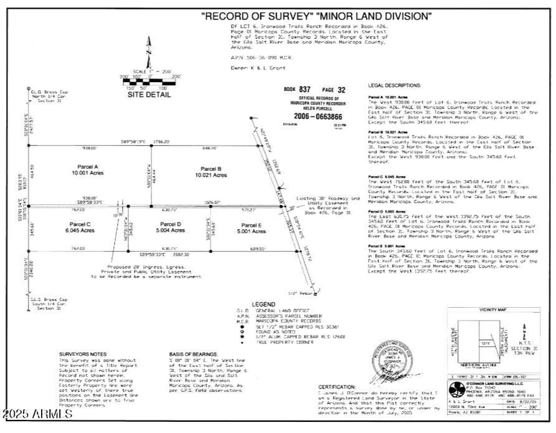 395 N Of Northern Ave #6, Tonopah, AZ 85354