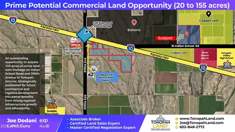 39500 Indian School Rd lot 1, Tonopah, AZ 85354