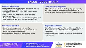 39500 Indian School Rd lot 1, Tonopah, AZ 85354