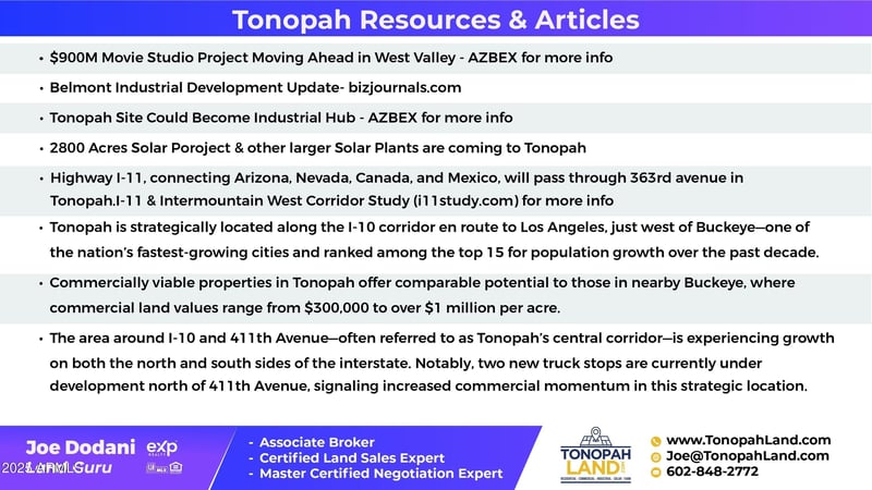 39500 Indian School Rd lot 1, Tonopah, AZ 85354