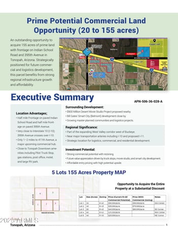 39500 Indian School Rd lot 1, Tonopah, AZ 85354