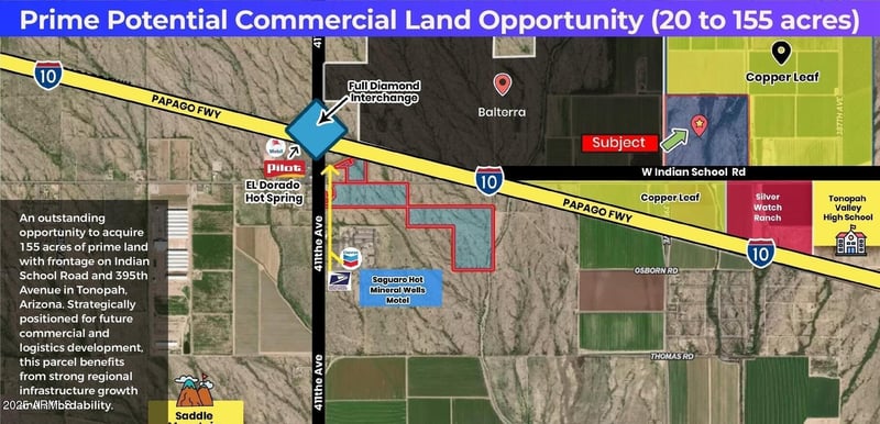 39500 Indian School Rd lot 1, Tonopah, AZ 85354