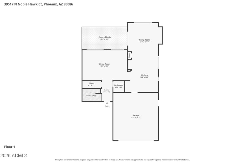 39517 N Noble Hawk Ct, Phoenix, AZ 85086