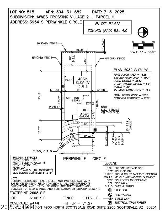 3954 Periwinkle Cir, Mesa, AZ 85212