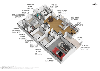 3955 Ranier --, Mesa, AZ 85215