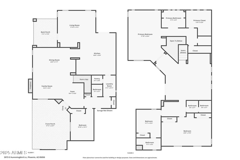 3973 E Hummingbird Ln, Phoenix, AZ 85050