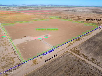 40.33 Acres On Arica Road -- #6, Casa Grande, AZ 85193