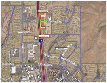 4000 Arroyo Norte Ave #Metes & Bounds, New River, AZ 85087