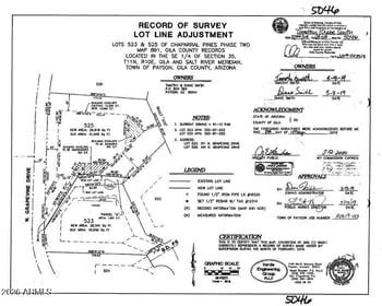 401 Grapevine Dr #525, Payson, AZ 85541