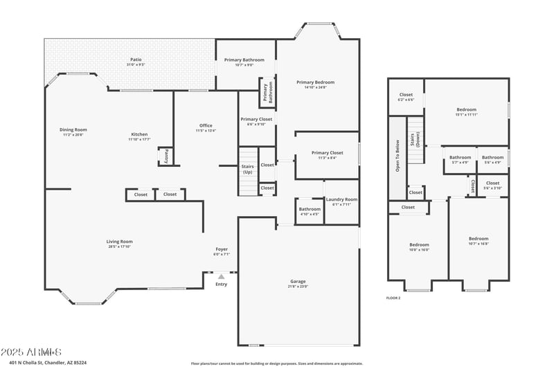401 N Cholla St, Chandler, AZ 85224