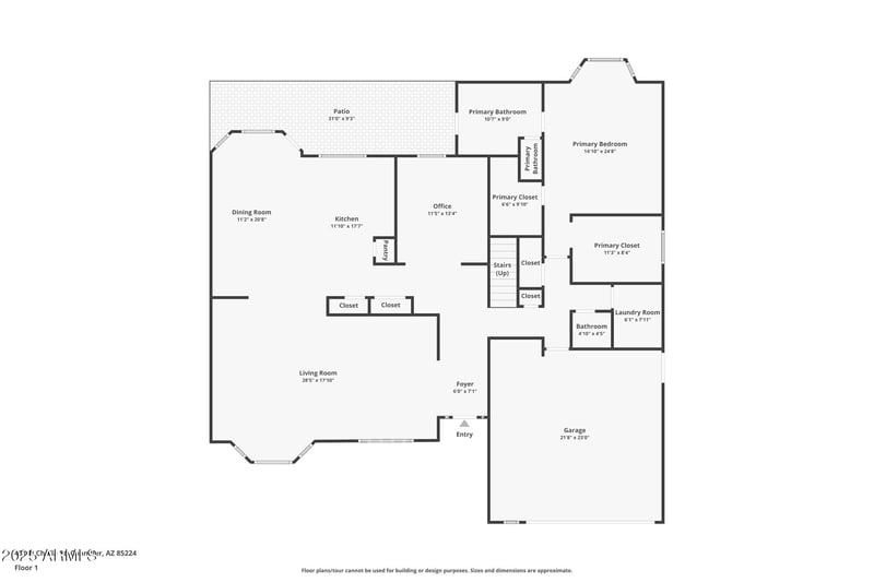401 N Cholla St, Chandler, AZ 85224