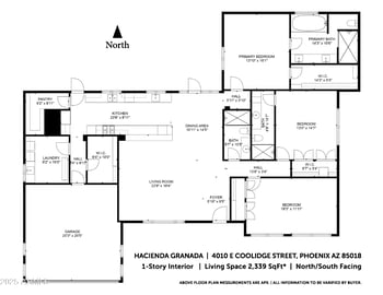 4010 Coolidge St, Phoenix, AZ 85018