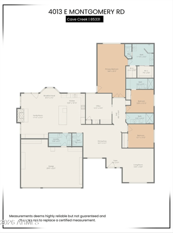 4013 Montgomery Rd, Cave Creek, AZ 85331