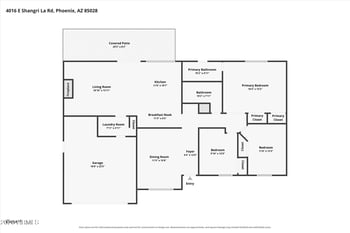 4016 E Shangri La Rd, Phoenix, AZ 85028