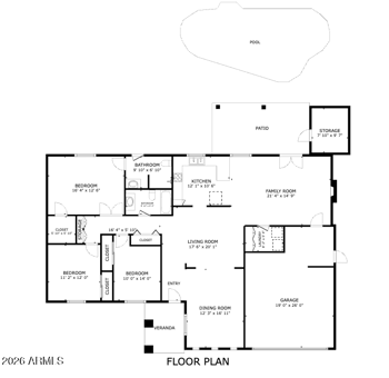 4017 Grovers Ave, Glendale, AZ 85308