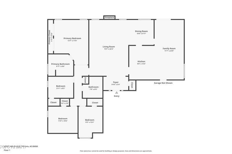 4019 E Morrow Dr, Phoenix, AZ 85050