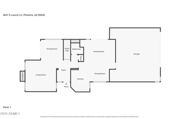 4021 E Laurel Ln, Phoenix, AZ 85028