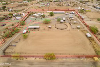 40342 253rd Ave, Morristown, AZ 85342