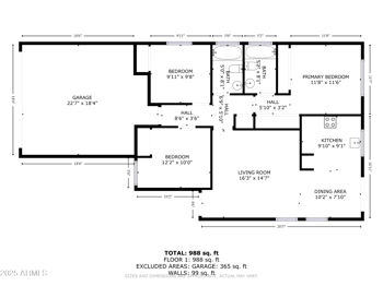 4035 Rose Garden Ln, Glendale, AZ 85308