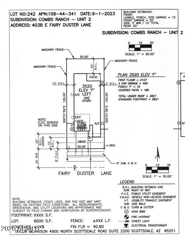 4038 Fairy Duster Ln, San Tan Valley, AZ 85140