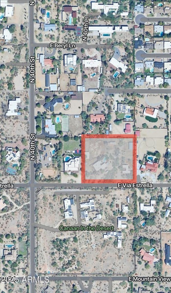 4040 Via Estrella --, Phoenix, AZ 85028