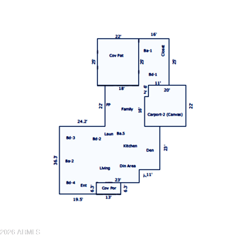 4045 E Cambridge Ave, Phoenix, AZ 85008