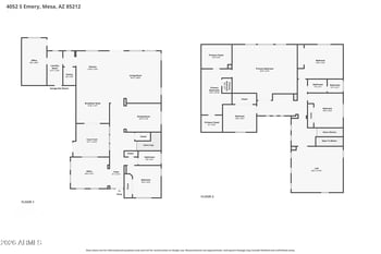 4052 S Emery --, Mesa, AZ 85212