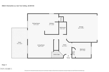 4063 Hematite Ln, San Tan Valley, AZ 85143