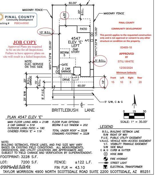 4068 Brittlebush Ln, San Tan Valley, AZ 85140