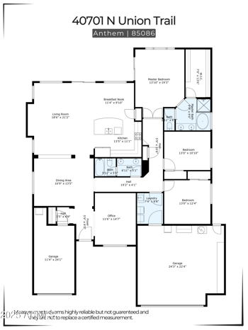 40701 Union Trl, Anthem, AZ 85086