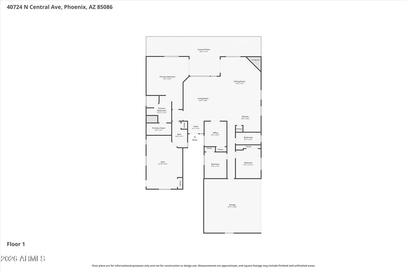 40724 N Central Ave, Phoenix, AZ 85086