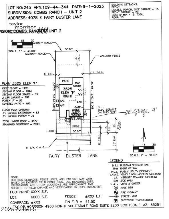 4078 Fairy Duster Ln, San Tan Valley, AZ 85140