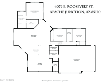 4079 Roosevelt St, Apache Junction, AZ 85119