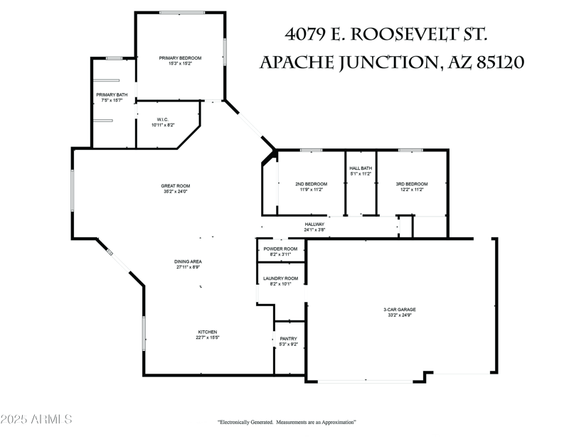 4079 Roosevelt St, Apache Junction, AZ 85119