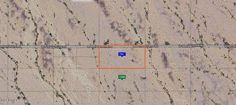 407XX Bethany Home Rd -- Lot A, Tonopah, AZ 85354