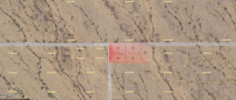 407XX Bethany Home Rd -- Lot C, Tonopah, AZ 85354