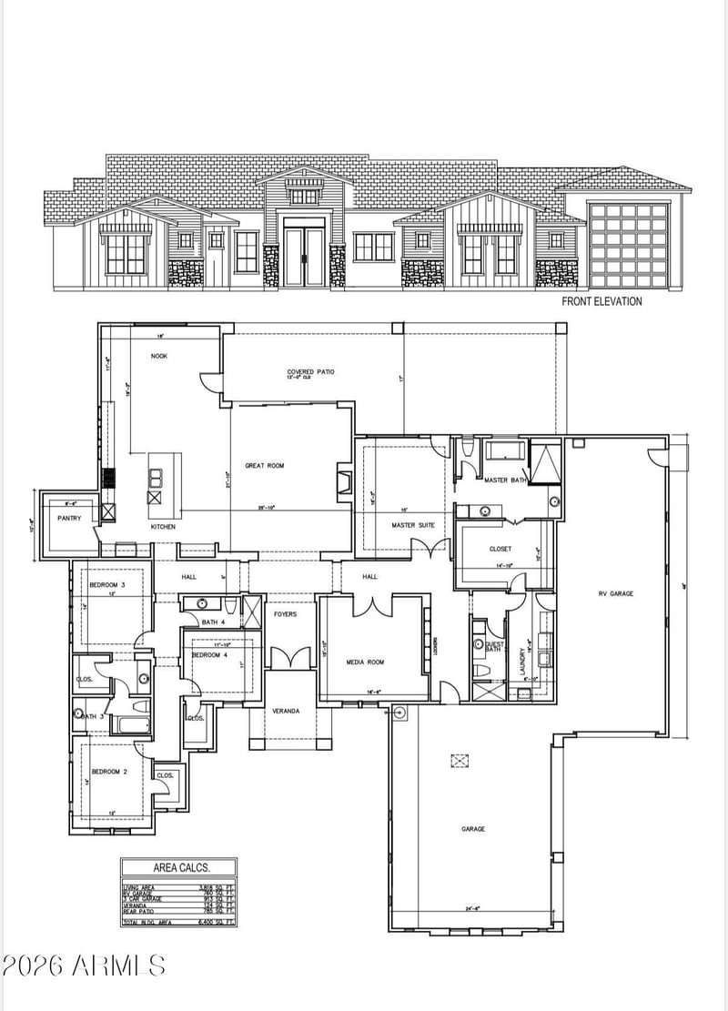 4082 Hash Knife Draw Rd, San Tan Valley, AZ 85144