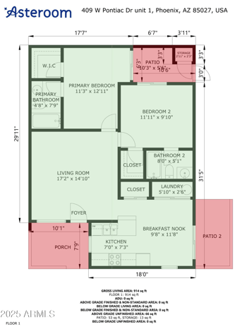 409 Pontiac Dr #1, Phoenix, AZ 85027