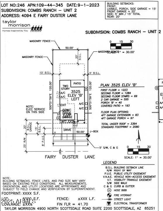 4094 Fairy Duster Ln, San Tan Valley, AZ 85140