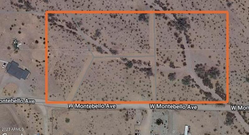 409th Ave And Montebello -- Lot C, Tonopah, AZ 85354