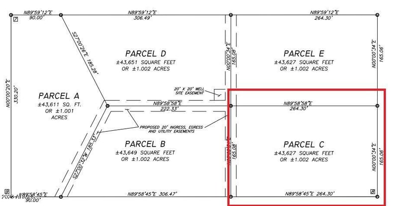 409th Ave And Montebello -- Lot C, Tonopah, AZ 85354