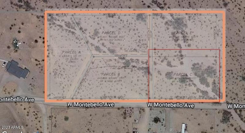 409th Ave And Montebello -- Lot C, Tonopah, AZ 85354